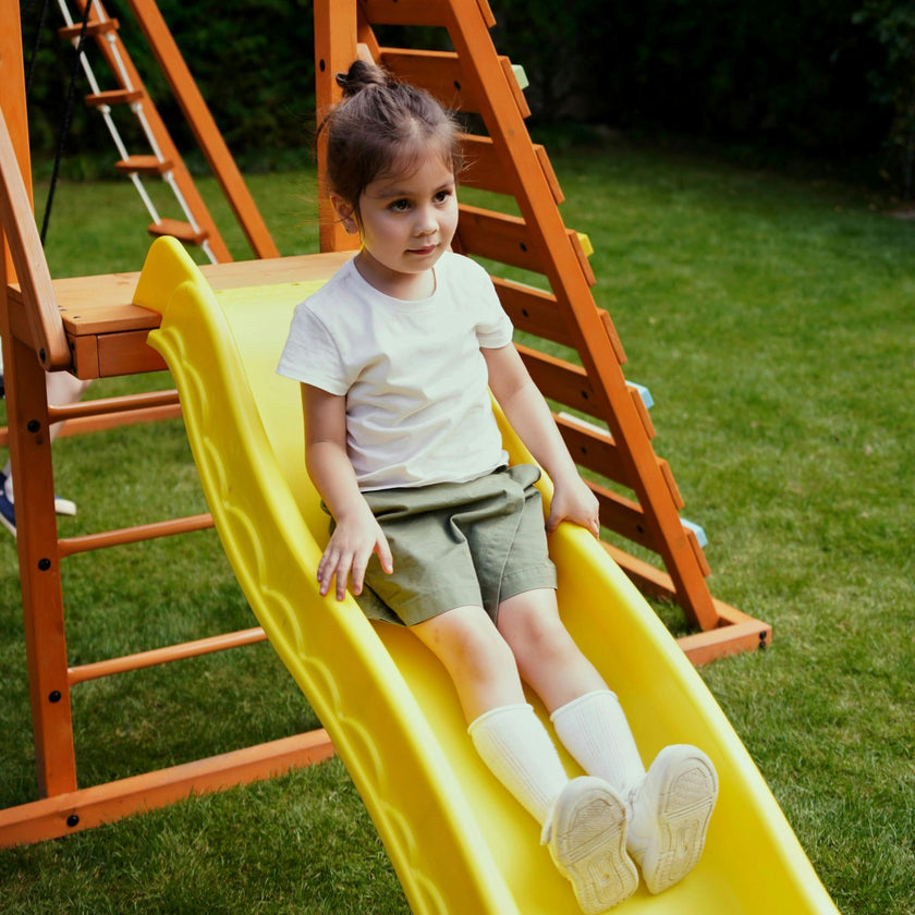 Sycamore | Outdoor Sensory Swing Set & Jungle Gym