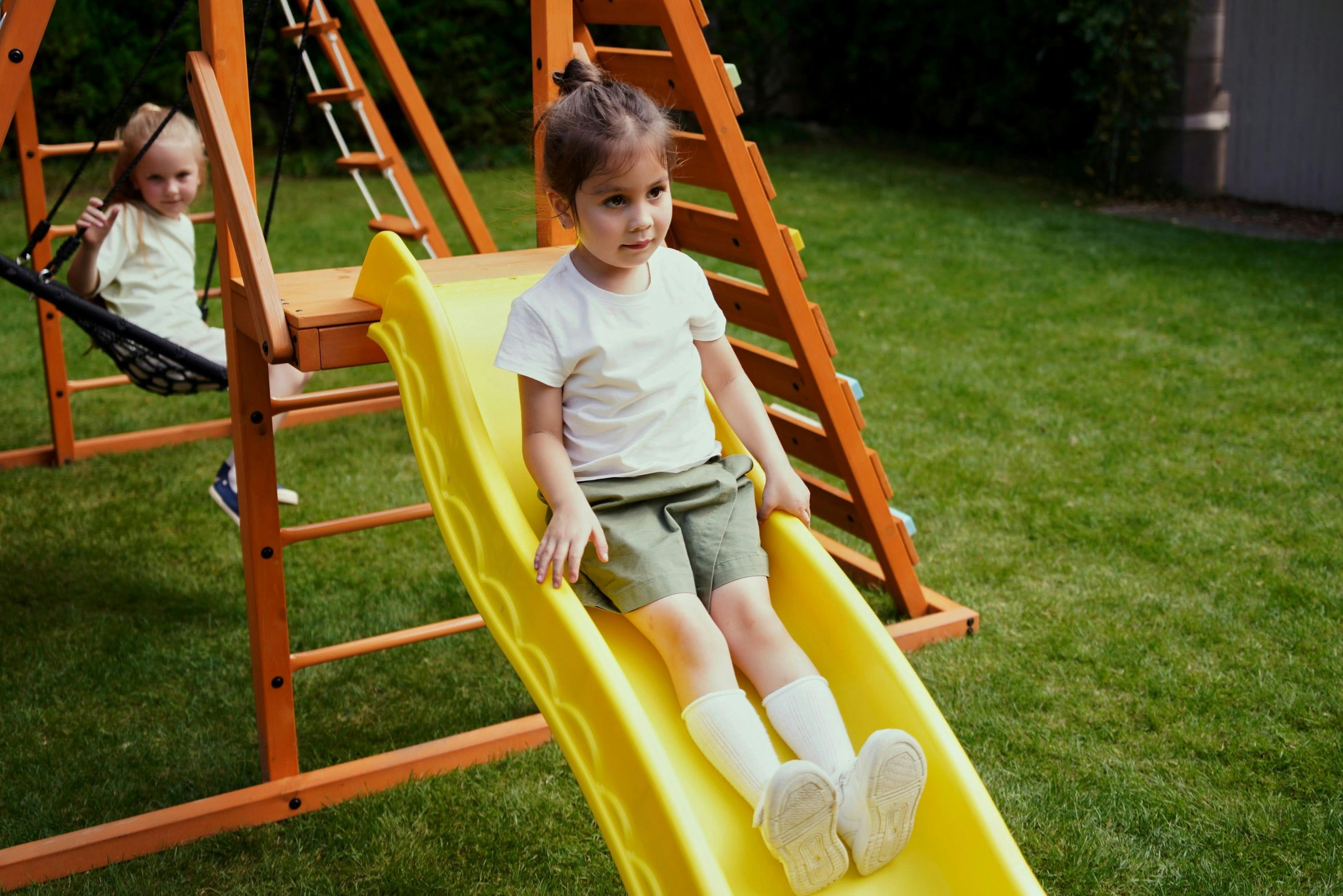 Sycamore | Outdoor Sensory Swing Set & Jungle Gym
