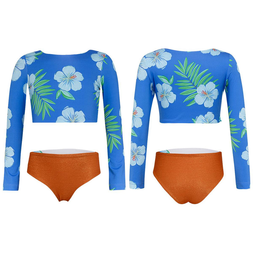 HIBISCUS AZUL - SUN BIKINI