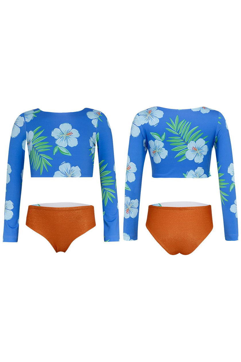 HIBISCUS AZUL - SUN BIKINI
