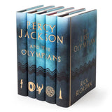 Percy Jackson and the Olympians Book Set