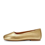 Ember Square Toe Leather Flats