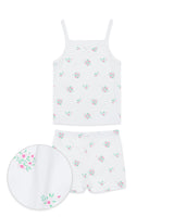 The Organic Cami and Short Set [Ditsy Floral]