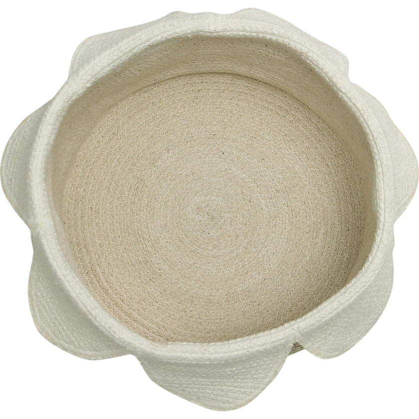 Petals Cotton Basket