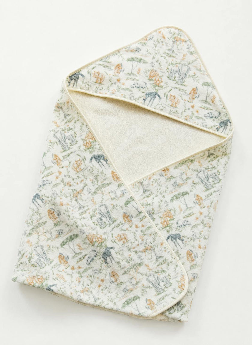 Hooded Bath Towel - Sweet Savanna