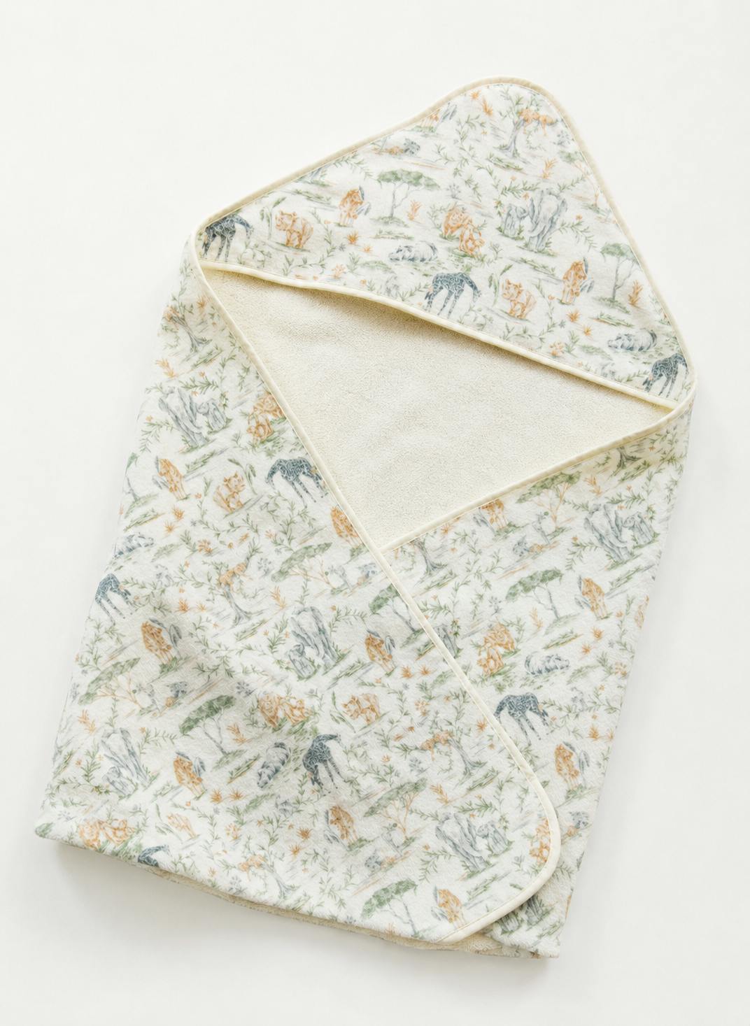 Hooded Bath Towel - Sweet Savanna
