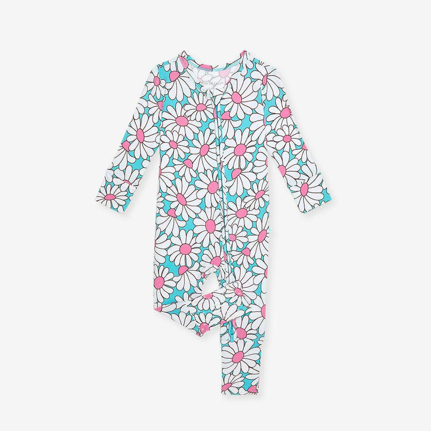 Retro Daisy Convertible One Piece