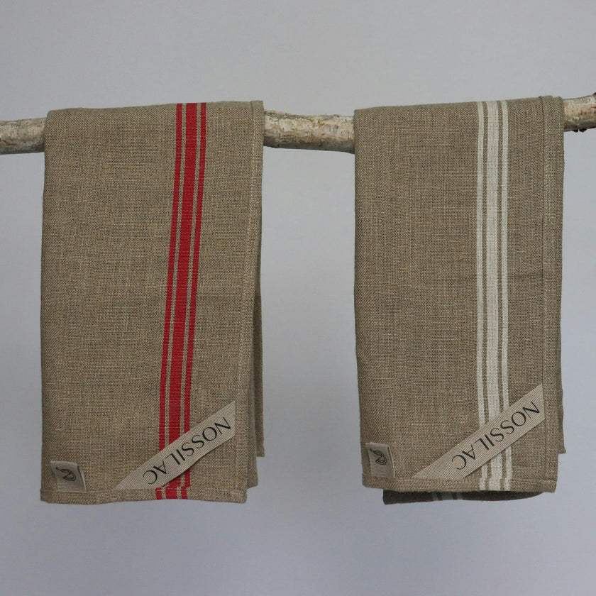 Nossilac Linen Dish Towels | Made in France