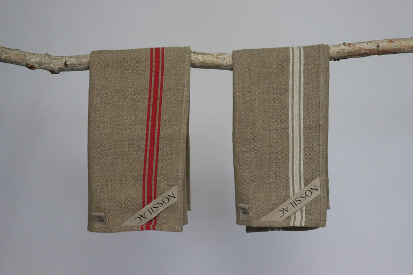 Nossilac Linen Dish Towels | Made in France