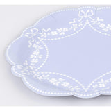 Rococo Blue Side Plates