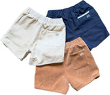 Athletic Short in Proformance Cord In Terra Cotta