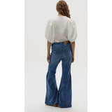Gypsy Denim Pants - Washed Indigo