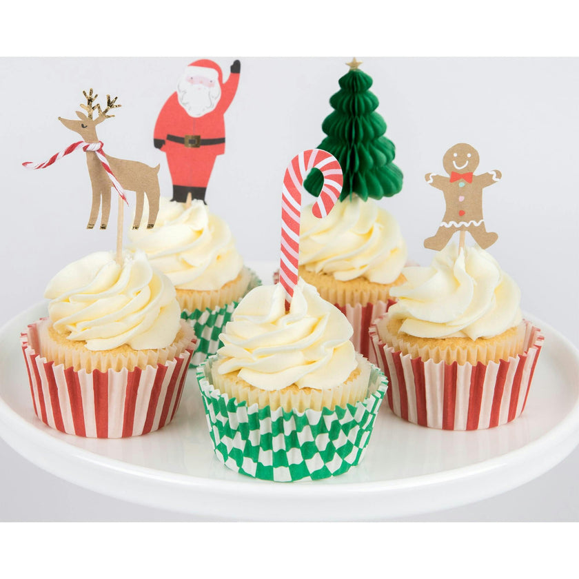 Festive House Cupcake Kit