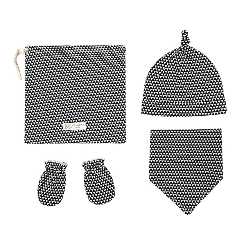 Certified Organic Handmade Newborn Baby Essential Giftset