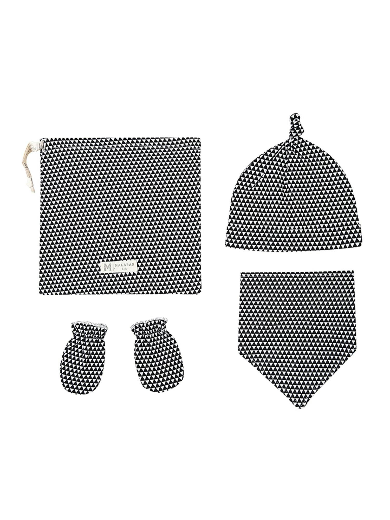 Certified Organic Handmade Newborn Baby Essential Giftset