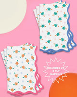 Italian Summer Napkin - 24 printed napkins