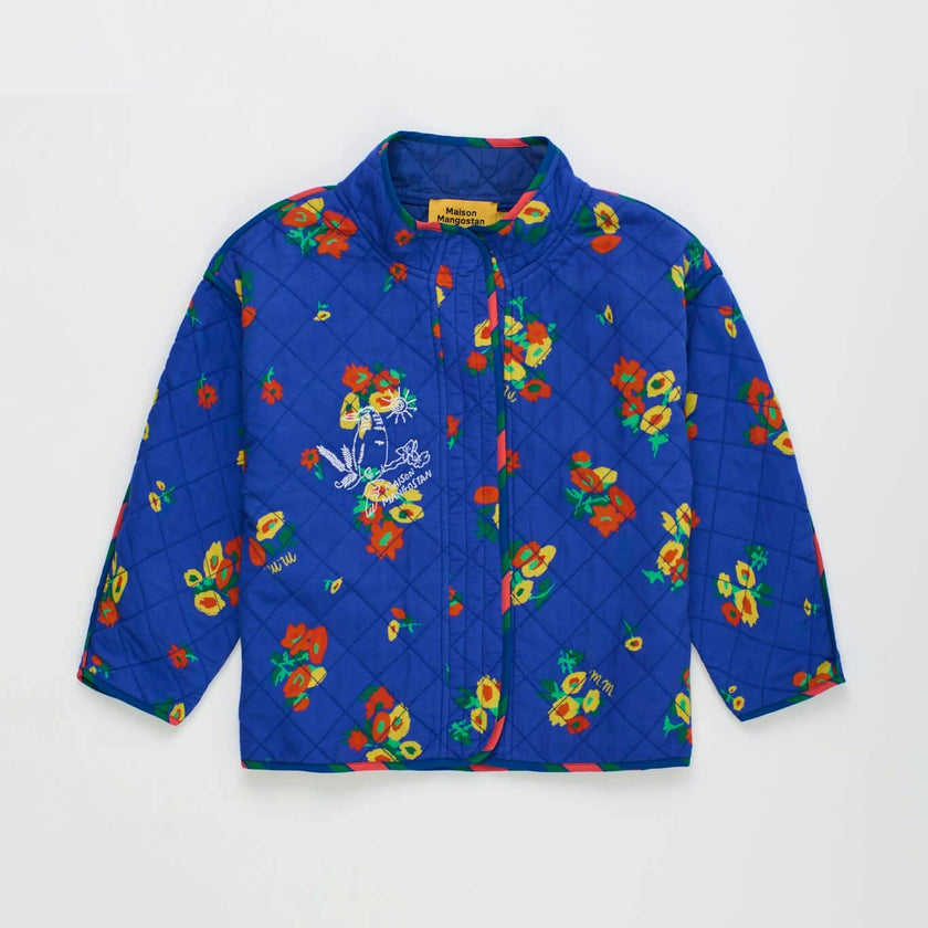 BLOSSOM JACKET BLUE