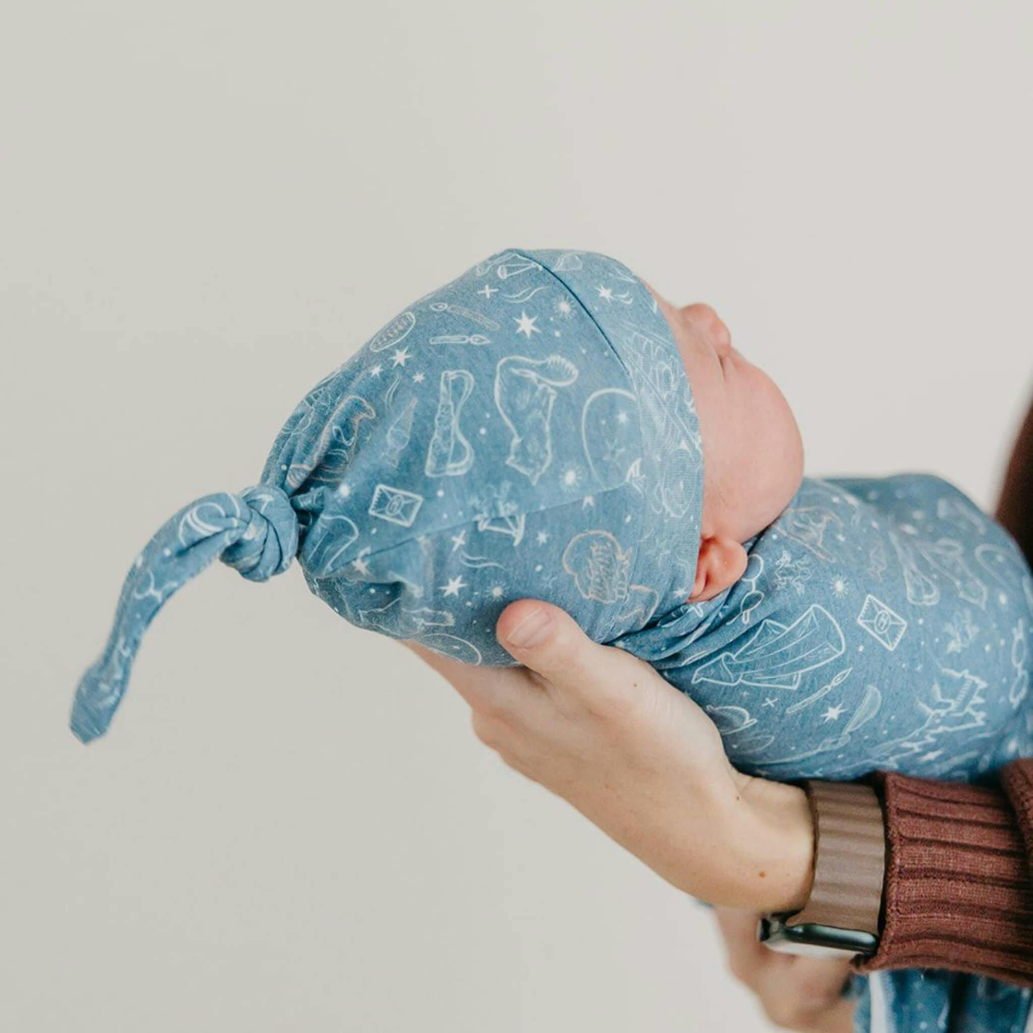 Top Knot Hat - Hogwarts