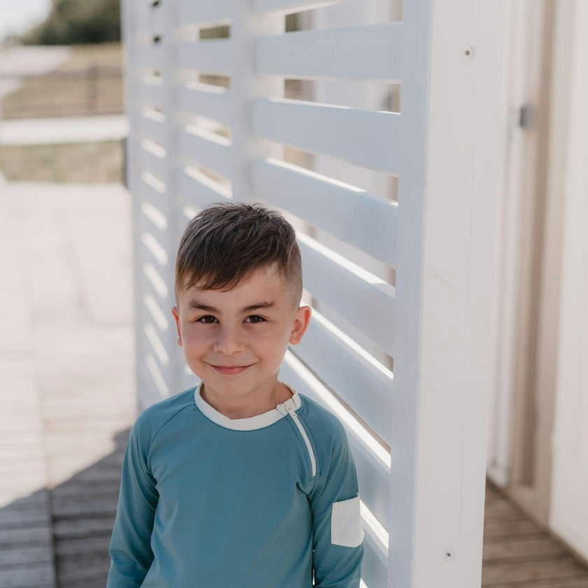Rashguard Spencer - Seafoam