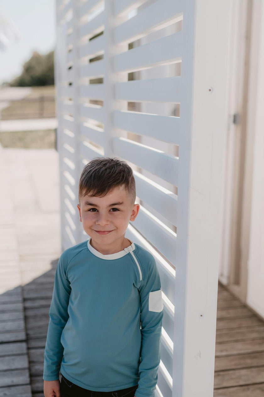 Rashguard Spencer - Seafoam