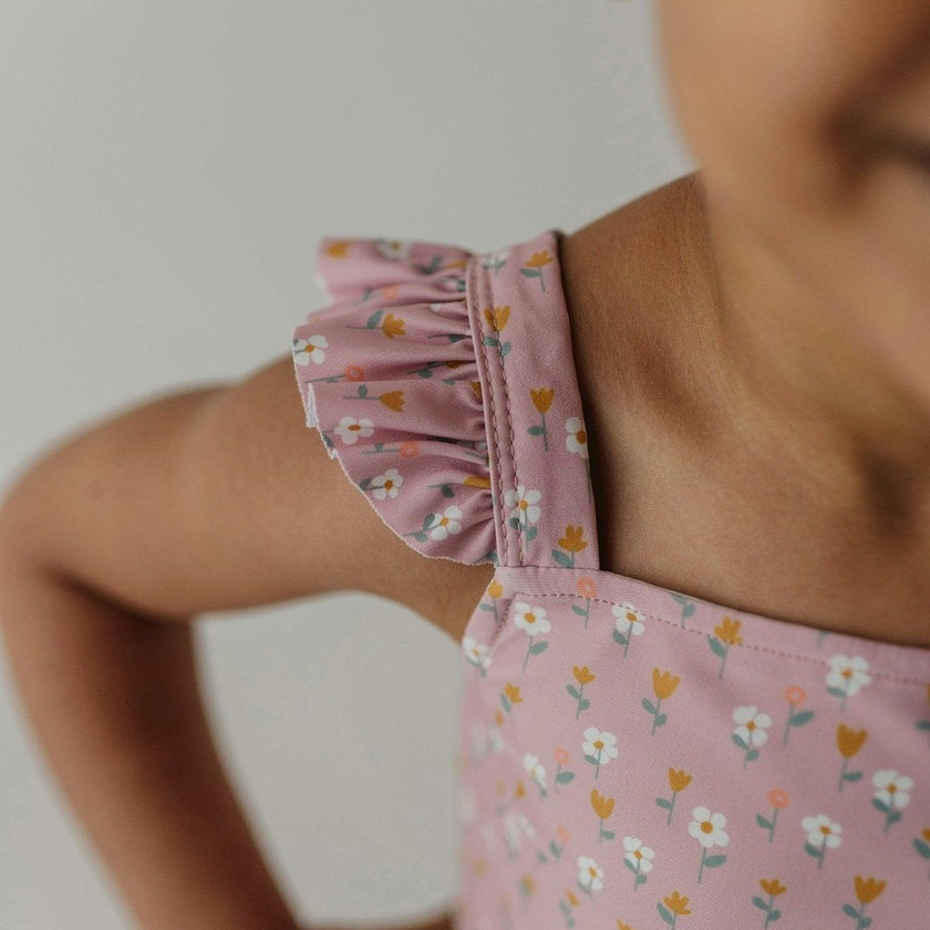 Girl's Two-Piece Swimsuit