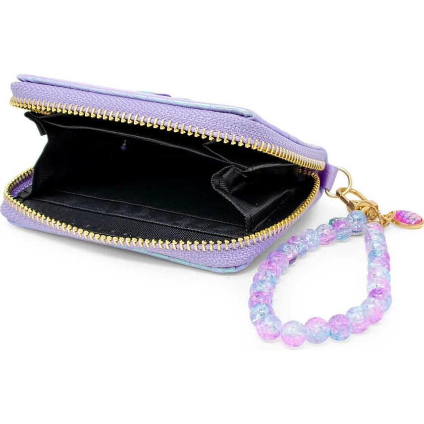 Shiny Seashell Mermaid Wallet