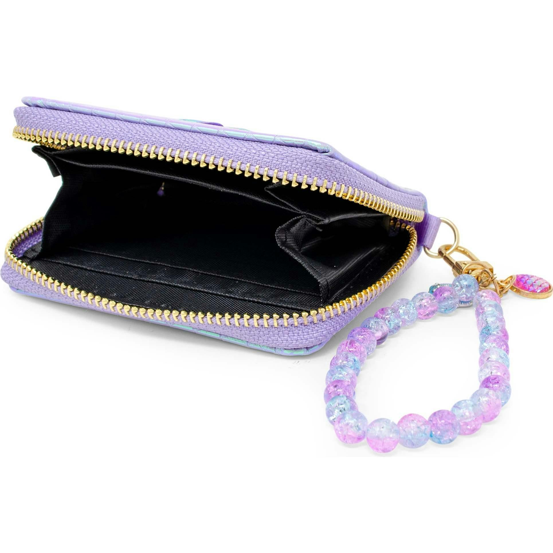 Shiny Seashell Mermaid Wallet