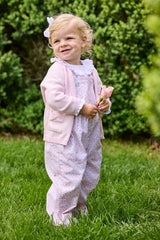 Ruffled Overall - Windemere Floral