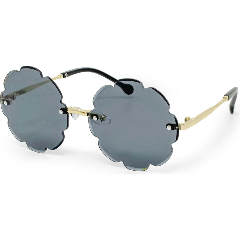 Kid's Frameless Petal Sunglasses