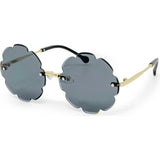 Kid's Frameless Petal Sunglasses