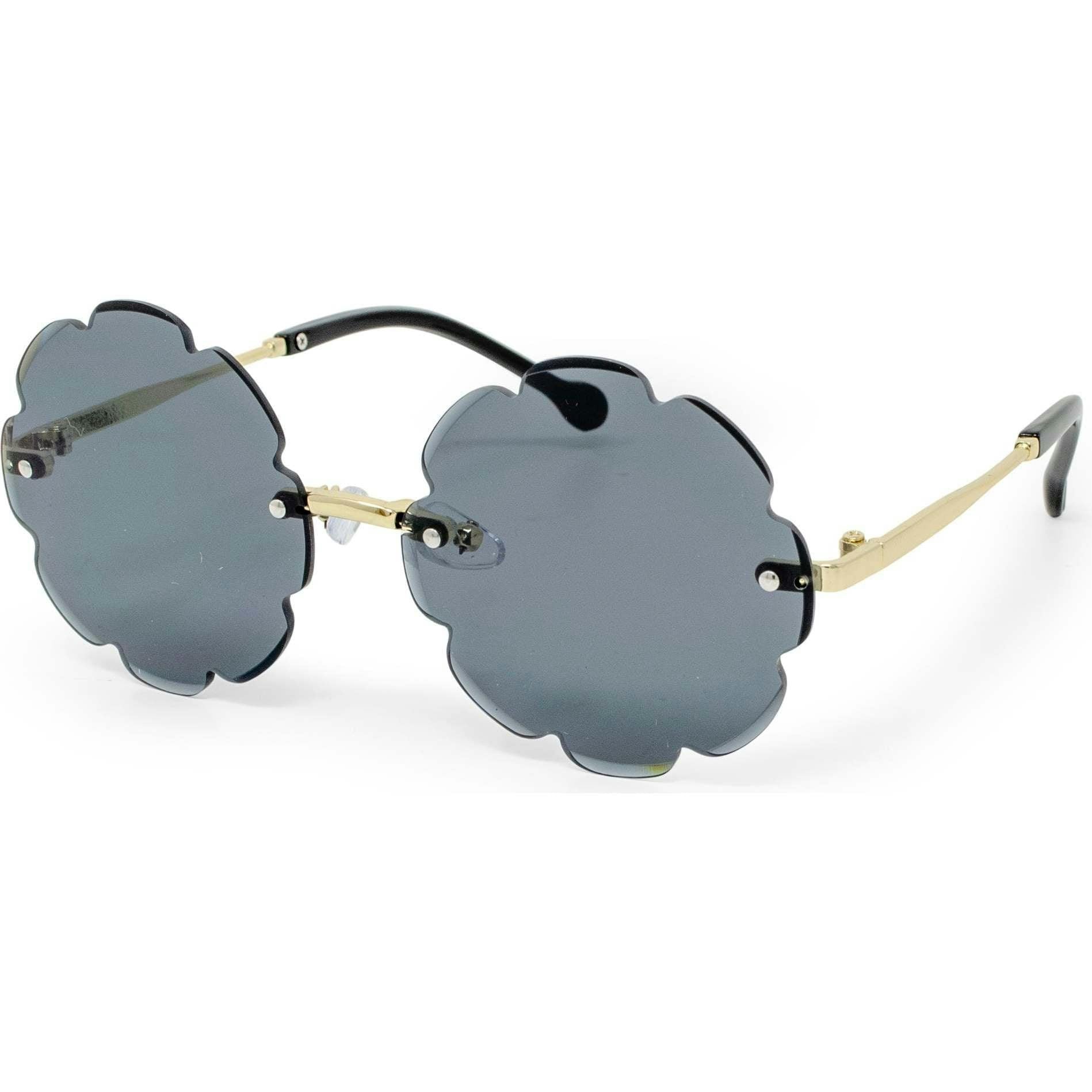 Kid's Frameless Petal Sunglasses