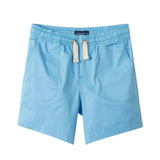 Boys Stretch Twill Shorts | Sky Blue