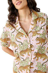 Bagheera - Short PJ Set - Blush