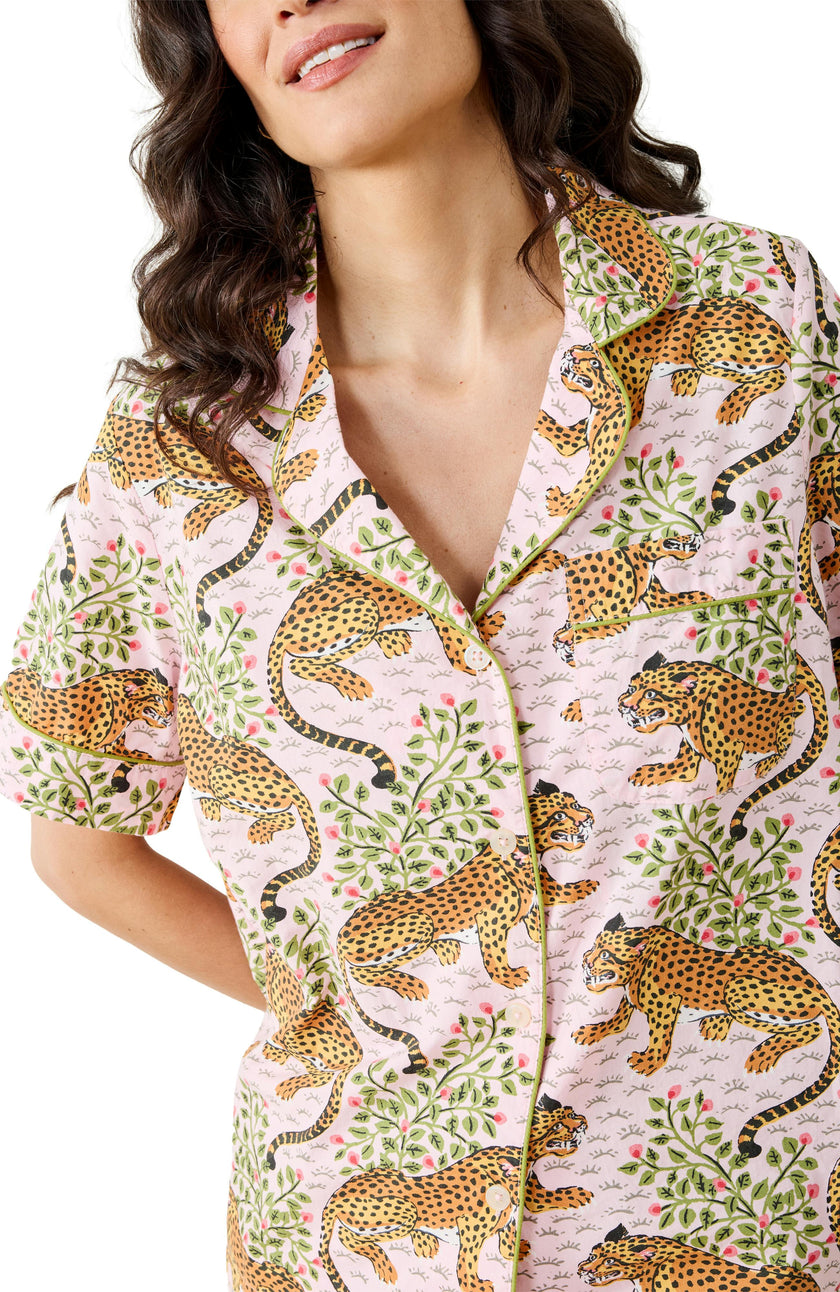 Bagheera - Short PJ Set - Blush