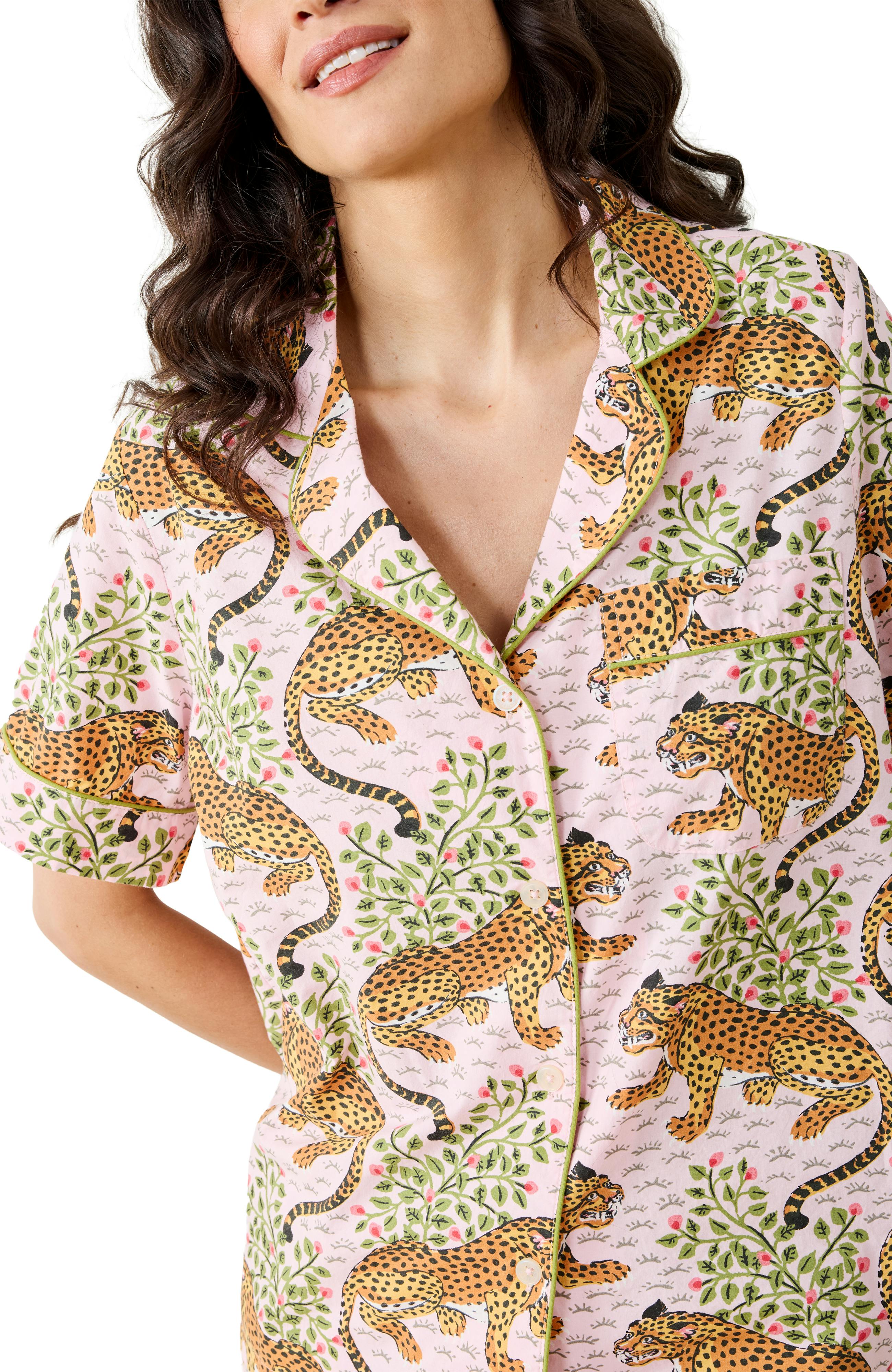 Bagheera - Short PJ Set - Blush