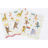 Animal Parade Large Napkins