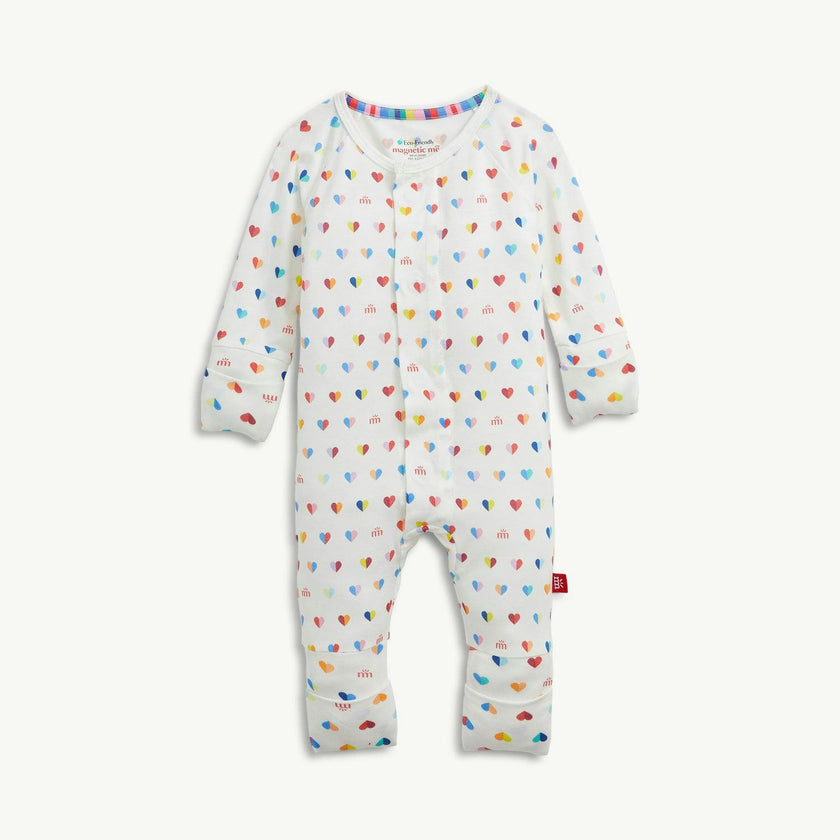 Magnetic Convertible Coverall