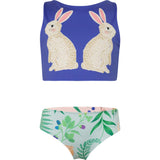 CONEJOS AZUL - POOL BIKINI