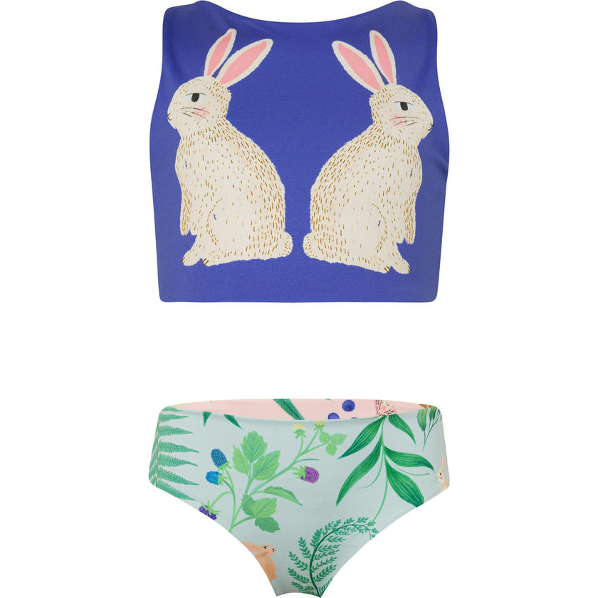 CONEJOS AZUL - POOL BIKINI