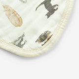 Contour Four Layer Burp Cloth