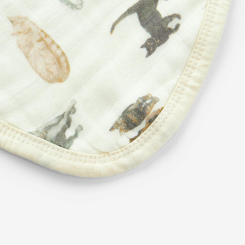 Contour Four Layer Burp Cloth
