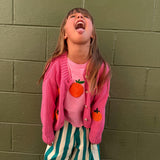 Tangerine Cardigan