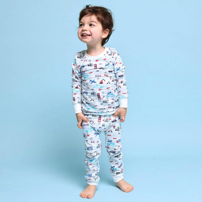 Organic Long Sleeve Pajamas