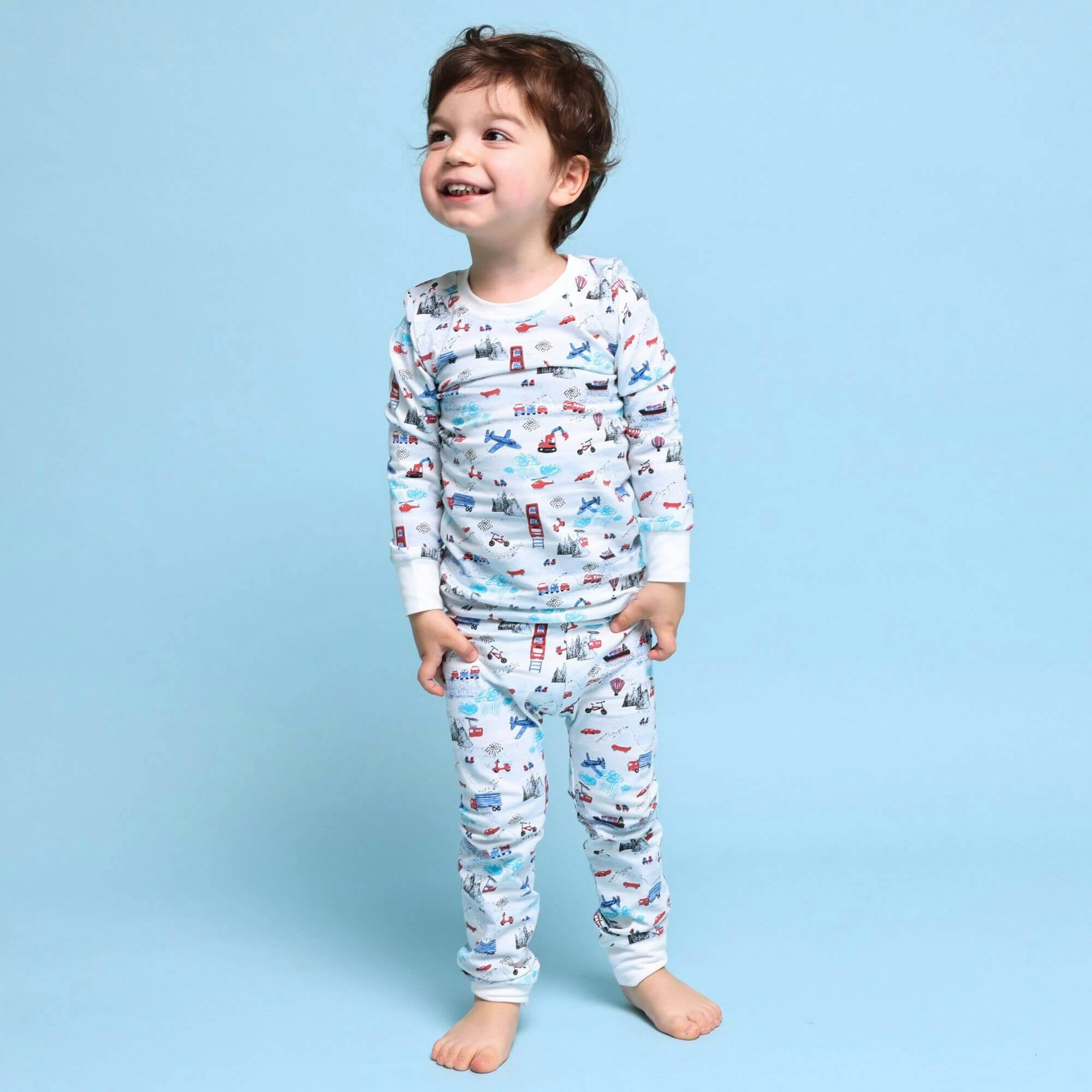 Organic Long Sleeve Pajamas
