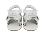 Miene Sandals | Off White Leather