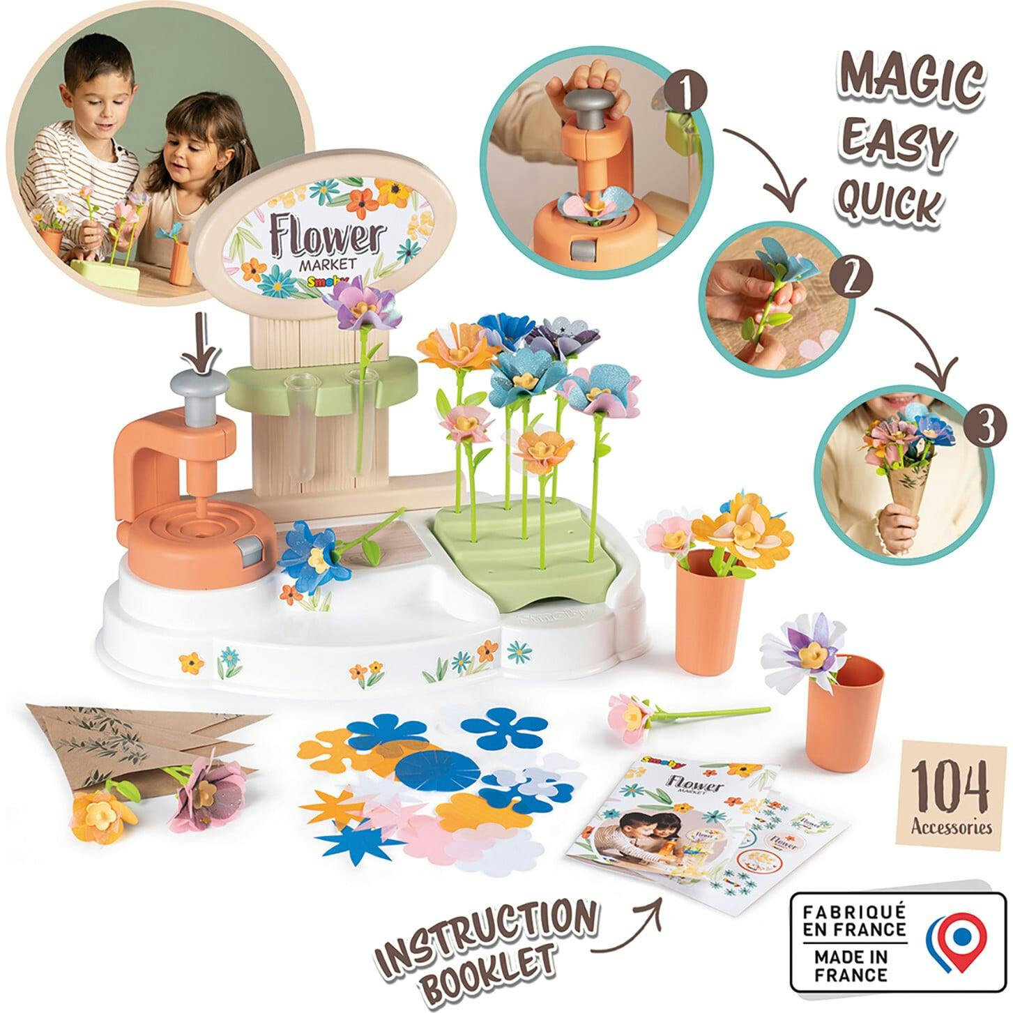 Flower Market - DIY Fabric Flowers