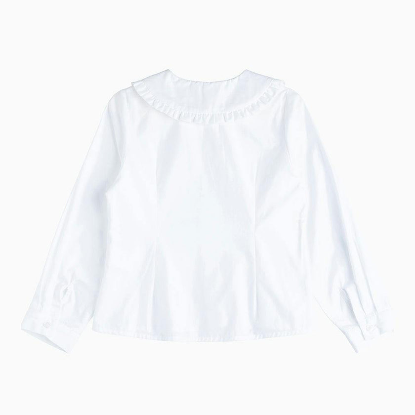 Pie Crust Collar Blouse