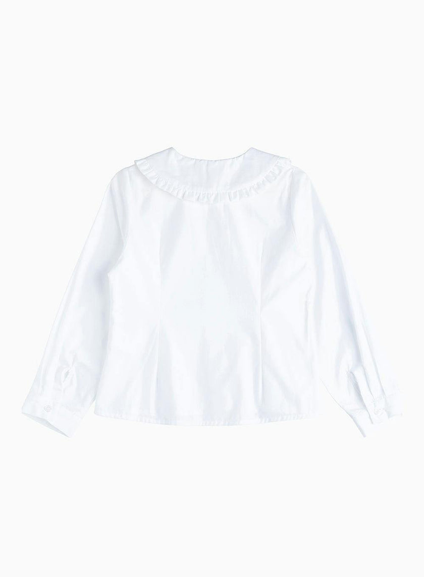 Pie Crust Collar Blouse