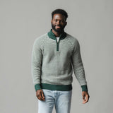 Organic Half Zip Pullover