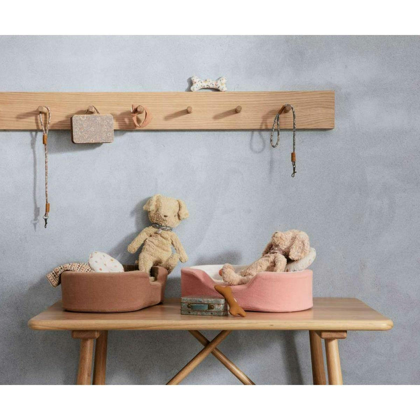 Dog, Vintage plush - Soft sand